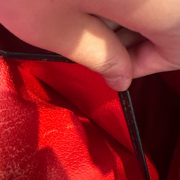 Authentic Celine Paris Shoulder School Work Bag Black Leather Gold Made In Italy - Picture 14 of 16